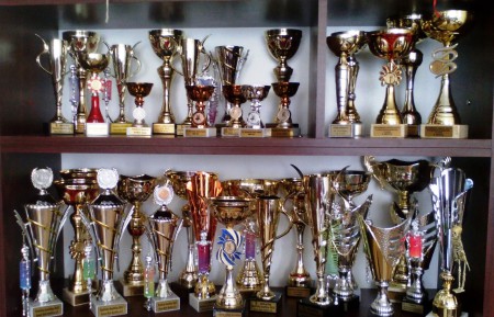 2012-2015 poháry ze soutěží